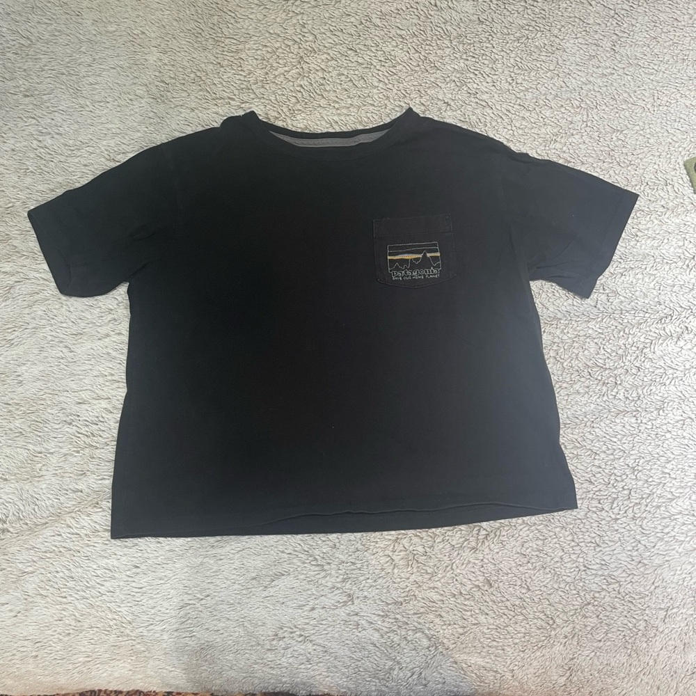 Patagonia ‘73 Easy Cut Organic Cotton Embroidered Tee
